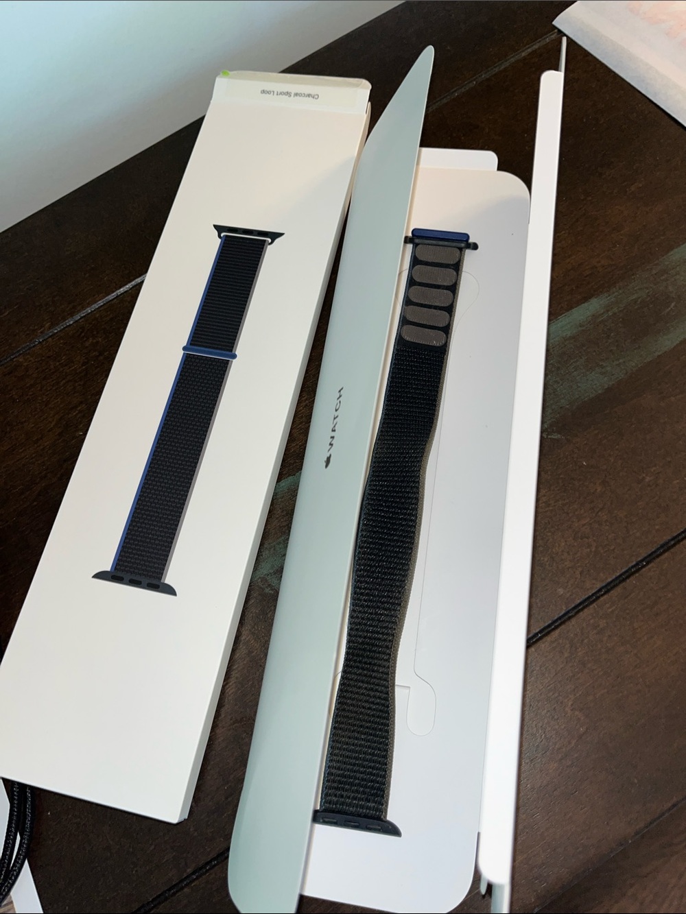 Apple Watch sport loop band-Charcoal - 40MMUsed